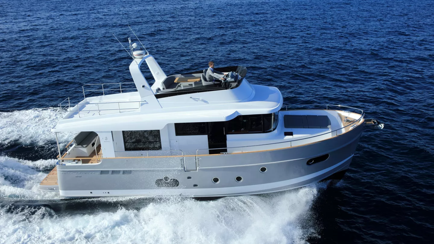 Beneteau Swift Trawler 50 An Incredible Motor Yacht To Charter