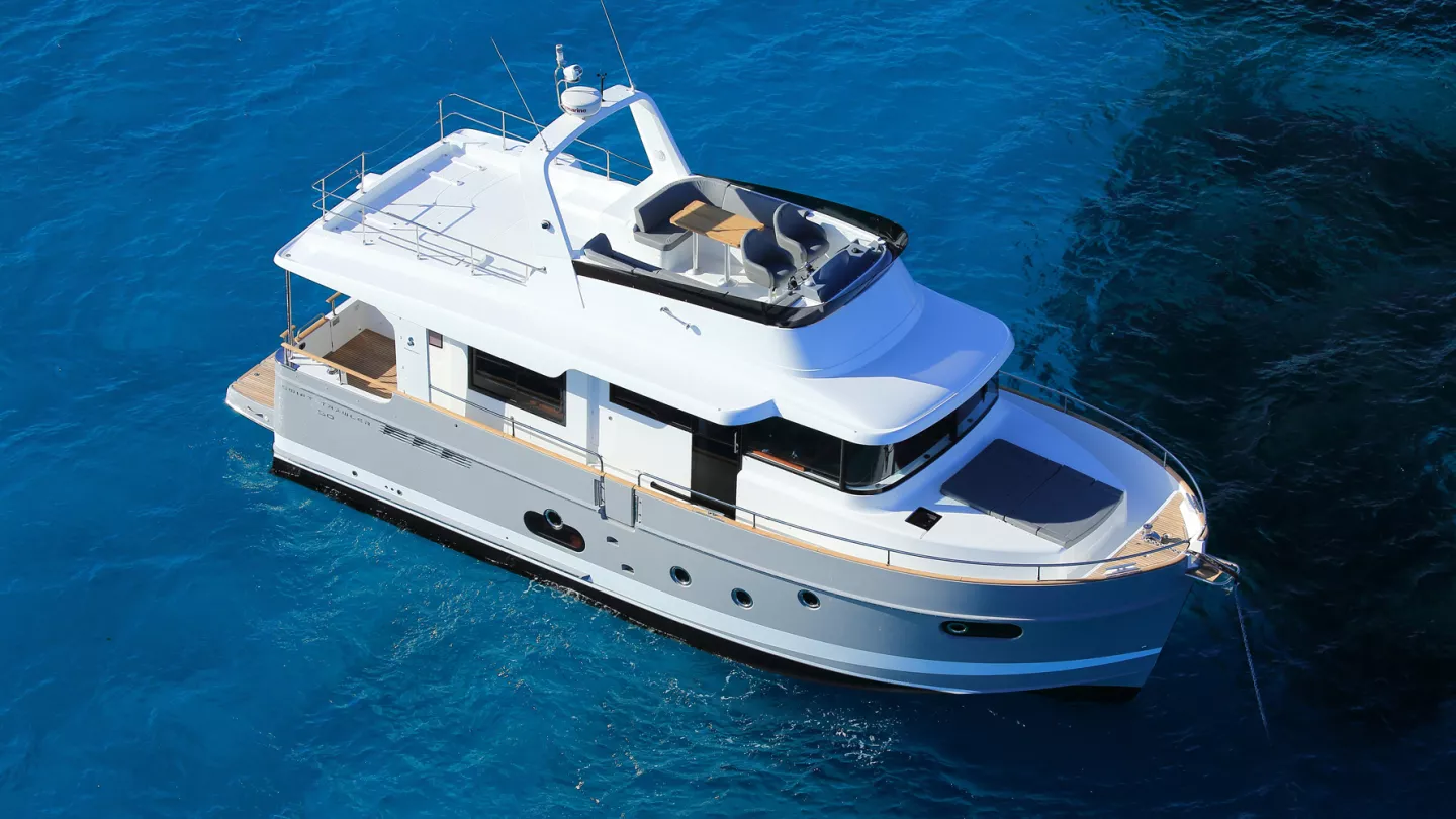 Beneteau Swift Trawler 50 An Incredible Motor Yacht To Charter