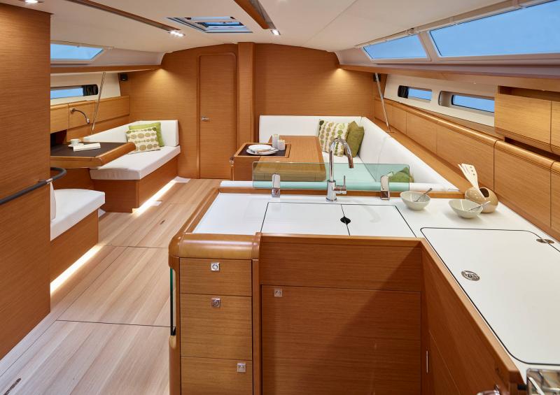 Sun Odyssey 449 | Voile 13.76m | Jeanneau