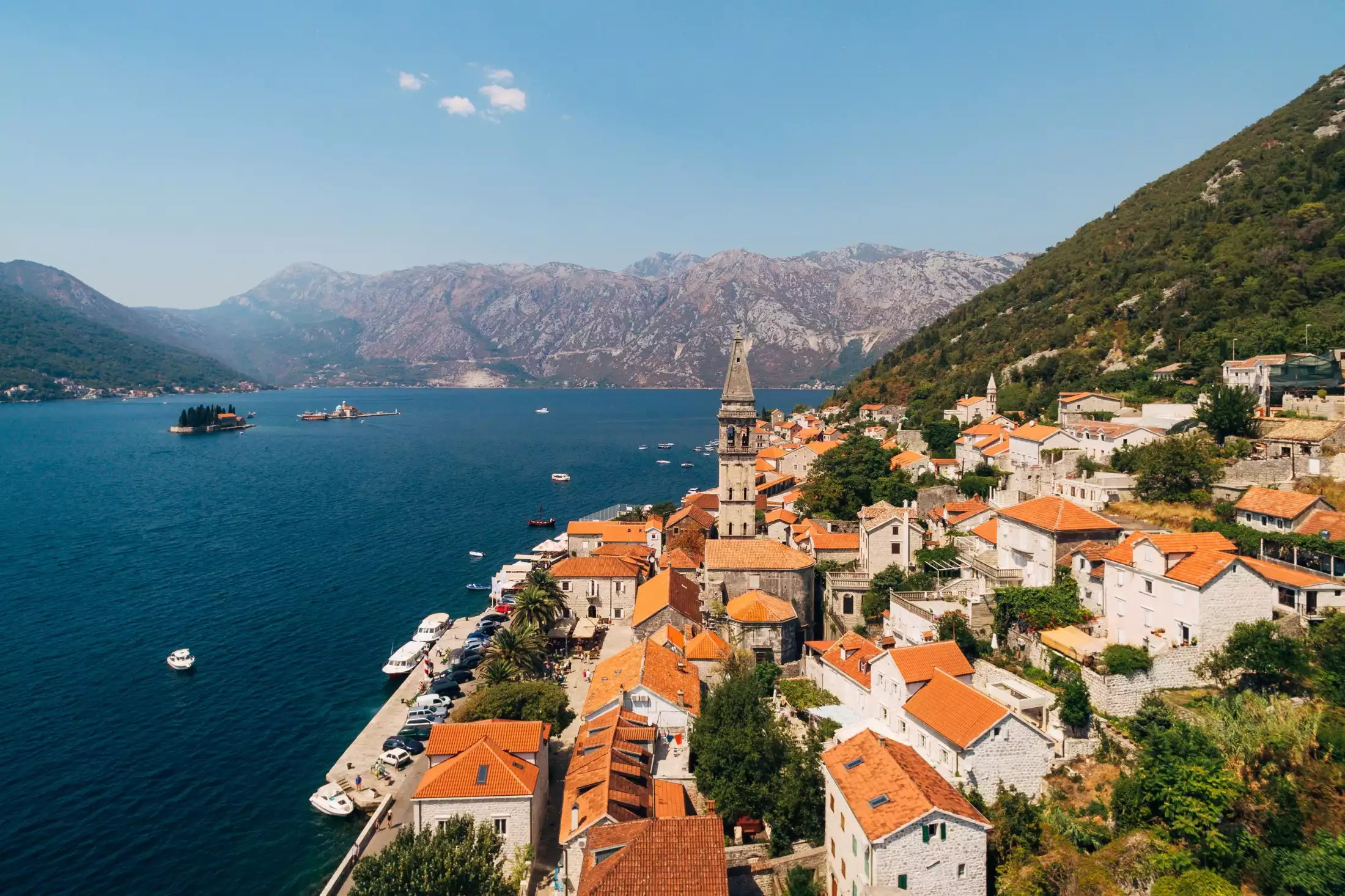Adriatic Gems Navigating Montenegros Stunning Coastline By Superyacht.