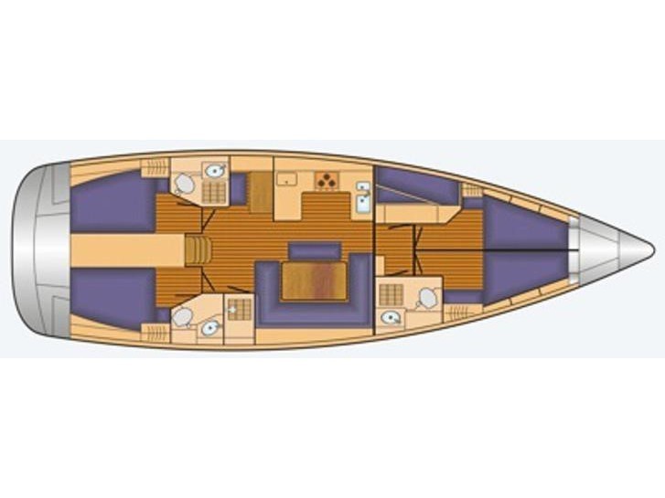 Bavaria Cruiser 50 A Nice Monohull Sailboat To Charter