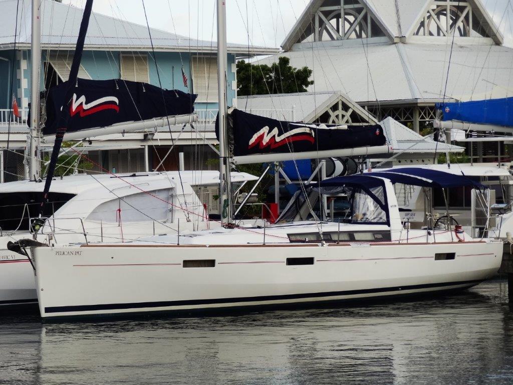 Beneteau Oceanis 45 A Nice Monohull Sailboat To Charter