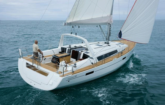 Beneteau Oceanis 45 A Nice Monohull Sailboat To Charter
