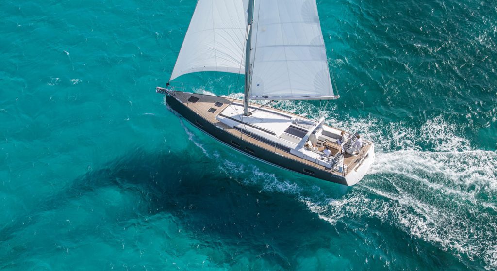Beneteau Oceanis 55 A Nice Monohull Sailboat To Charter