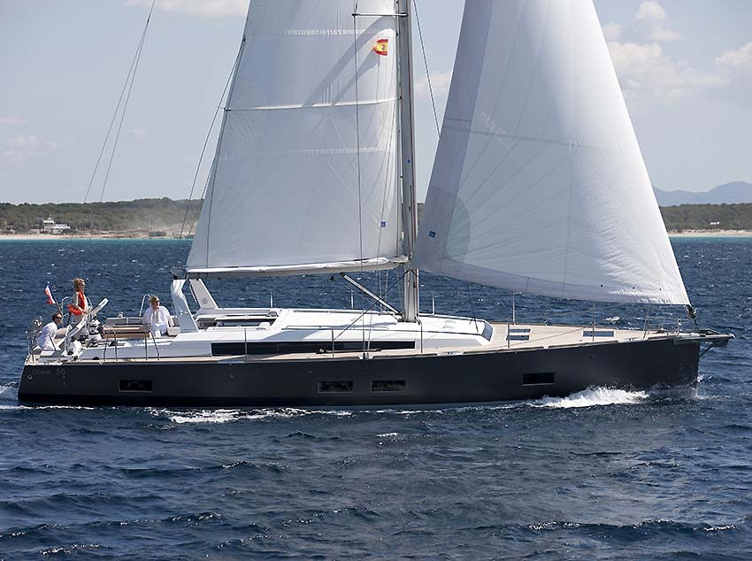 Beneteau Oceanis 55 A Nice Monohull Sailboat To Charter