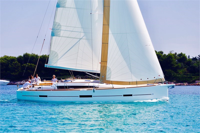 Dufour 460 A Nice Monohull Sailboat To Charter