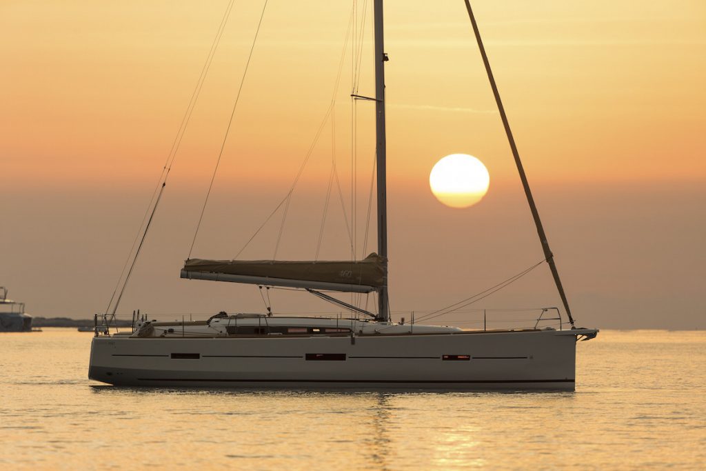 Dufour 460 A Nice Monohull Sailboat To Charter