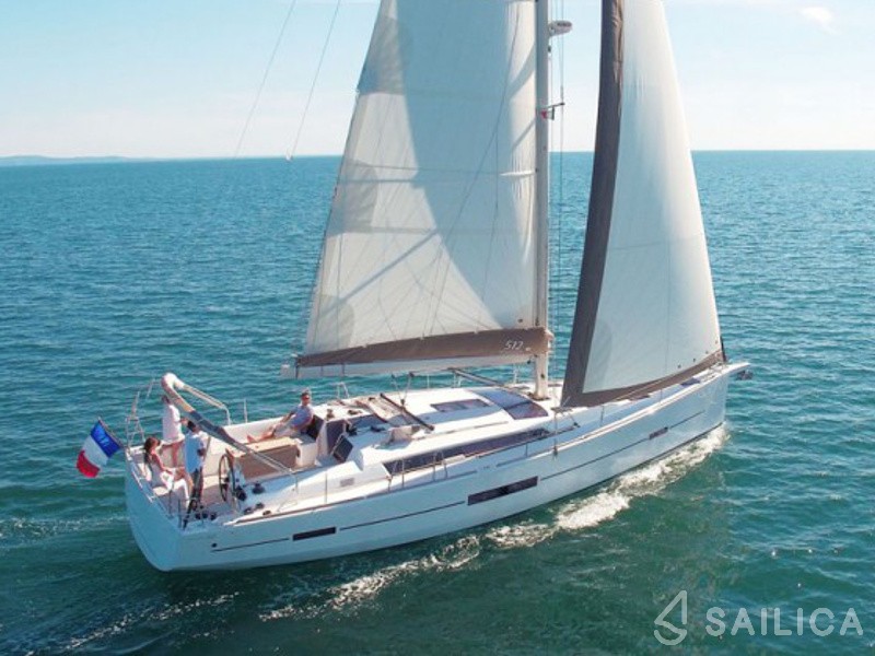 Dufour 512 A Nice Monohull Sailboat To Charter