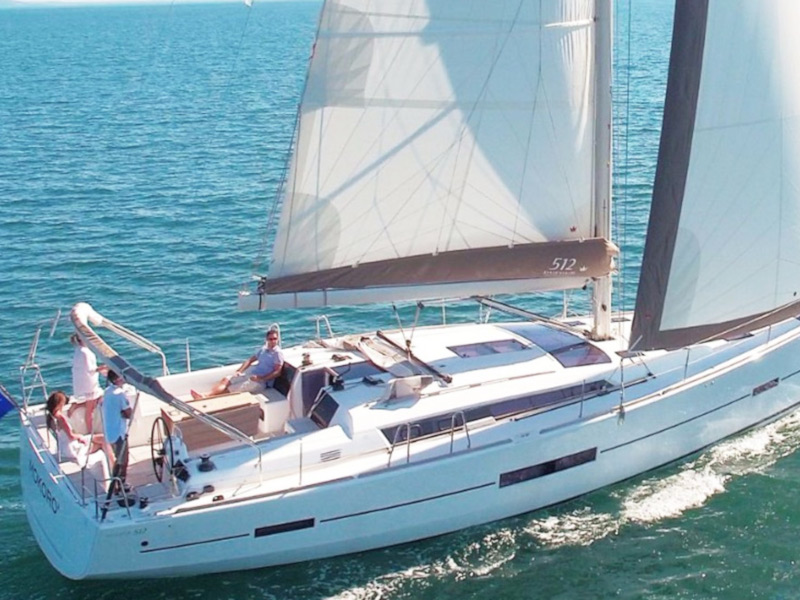 Dufour 512 A Nice Monohull Sailboat To Charter