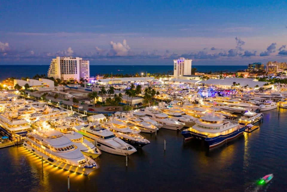 Fort Lauderdale International Boat Show Americas Yachting Spectacle