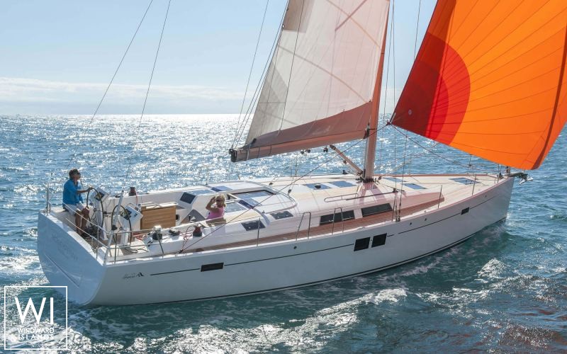 Hanse 505 A Nice Monohull Sailboat To Charter