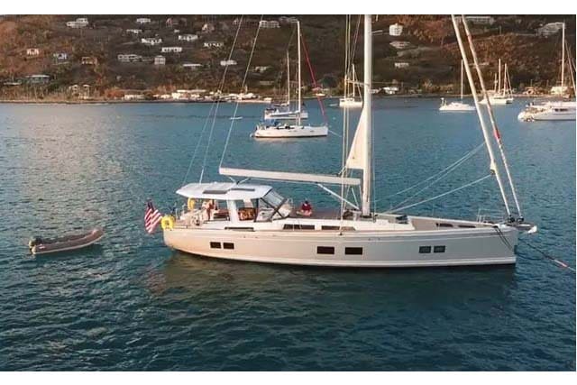 Hanse 548 A Nice Monohull Sailboat To Charter