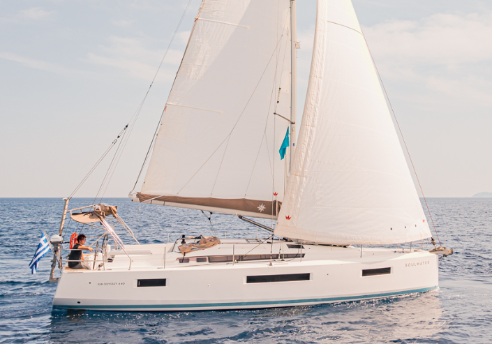 Jeanneau Sun Odyssey 440 A Nice Monohull Sailboat To Charter