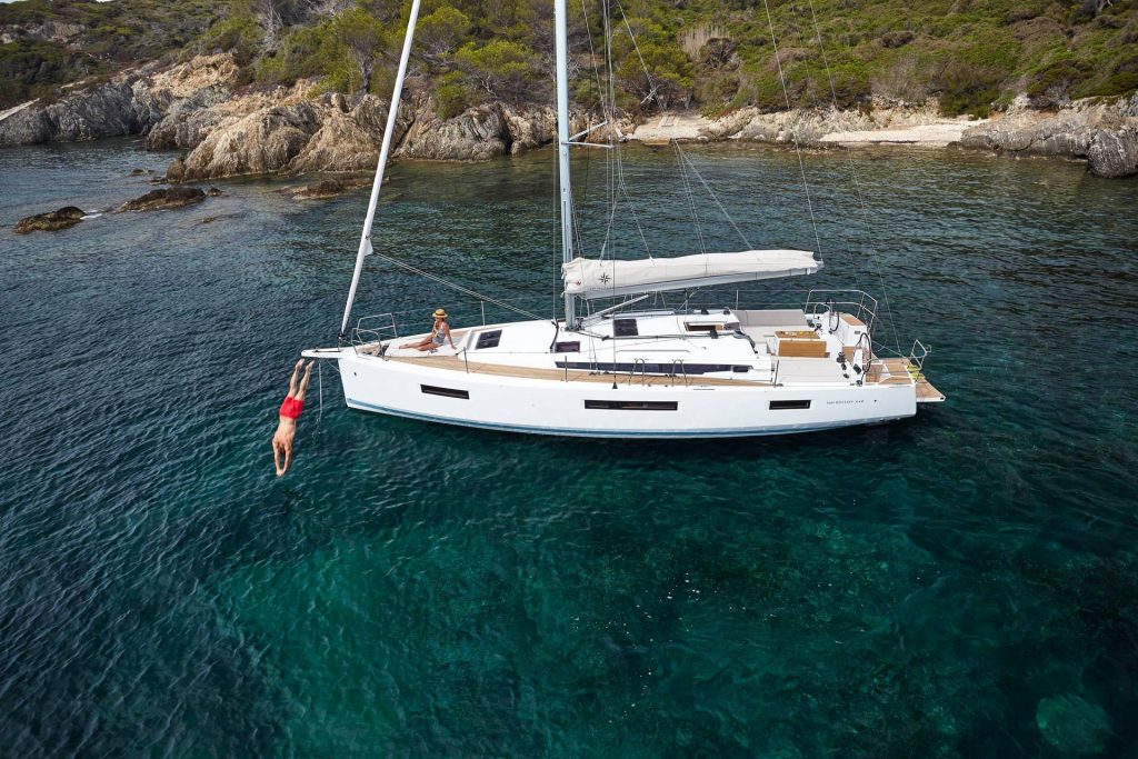 Jeanneau Sun Odyssey 440 A Nice Monohull Sailboat To Charter