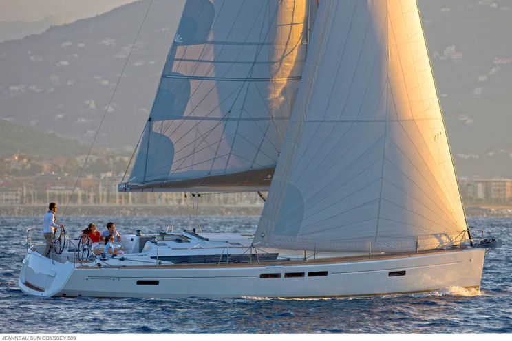 Jeanneau Sun Odyssey 519 A Nice Monohull Sailboat To Charter