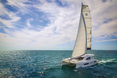 Leopard 40 A Nice Monohull Sailboat To Charter