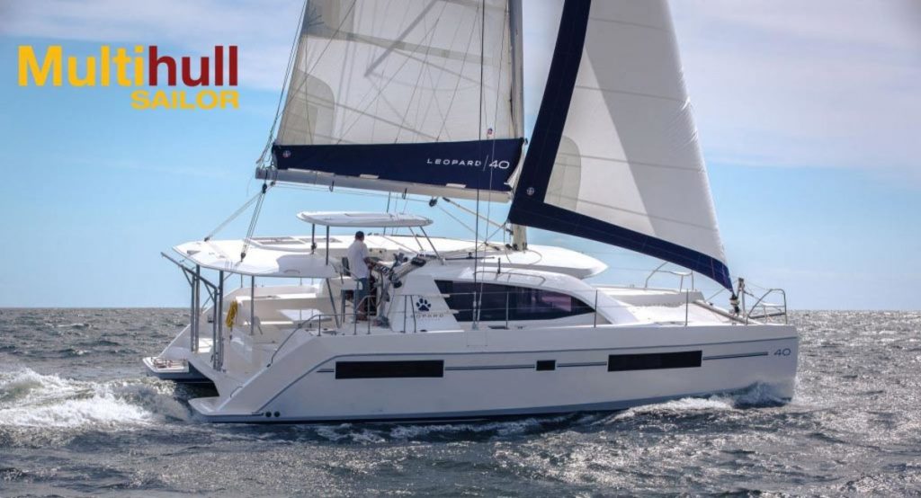 Leopard 40 A Nice Monohull Sailboat To Charter