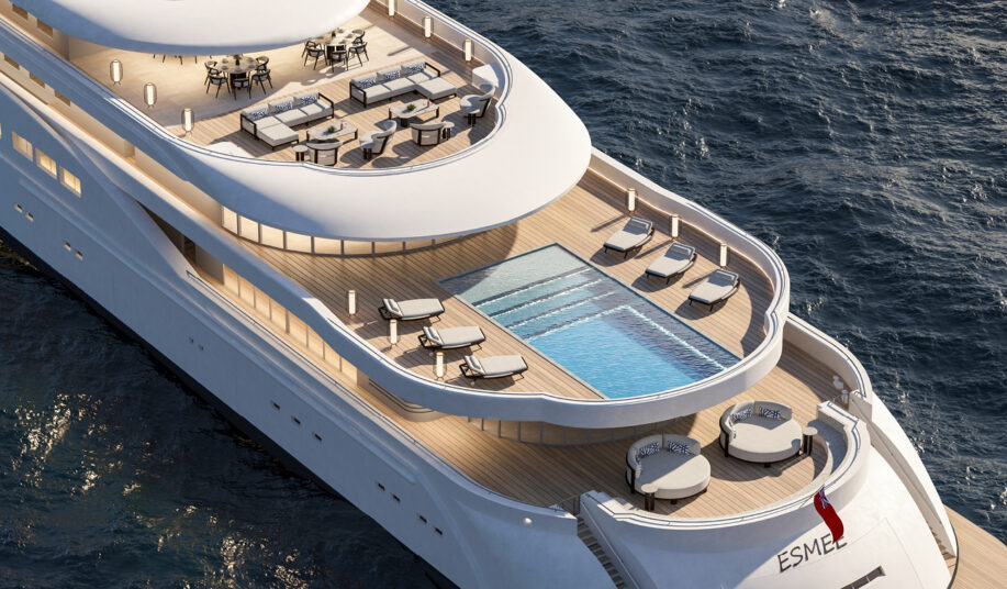 Monaco Yacht Show Showcasing The Epitome Of Luxury Yachts