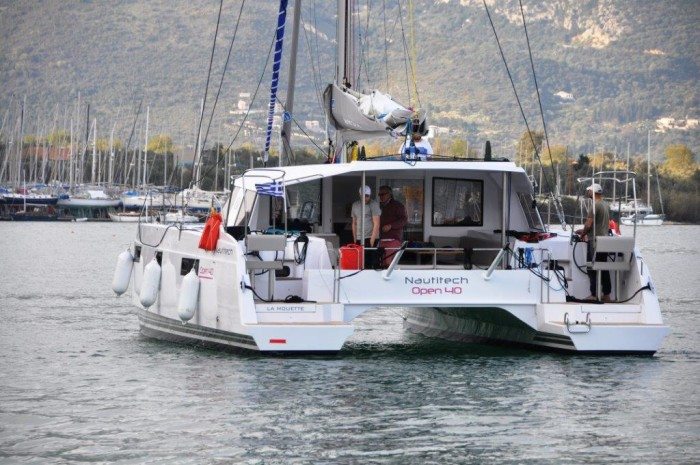Nautitech Open 40 A Nice Catamaran Sailboat To Charter