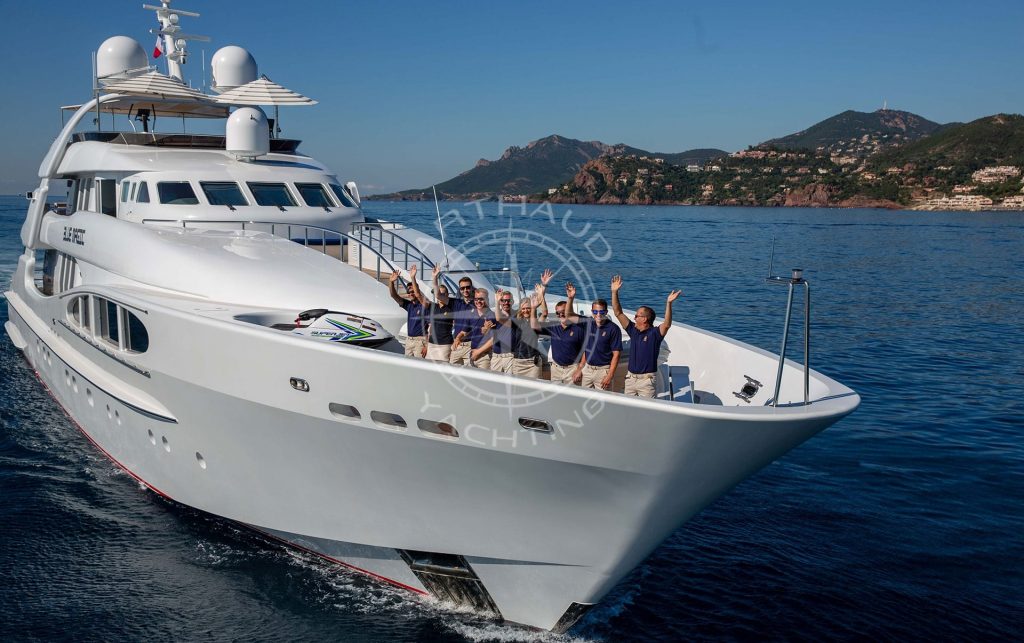 What Is A Fully Crewed Yacht Charter