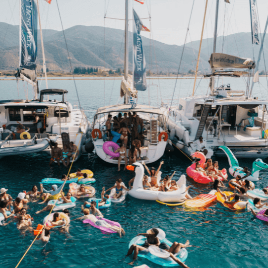 Yacht Week The Ultimate Summer Party On The High Seas