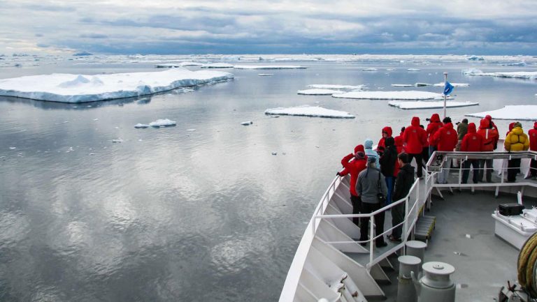 Antarctica’s Frozen Landscapes: A Unique Yachting Adventure To The White Continent.