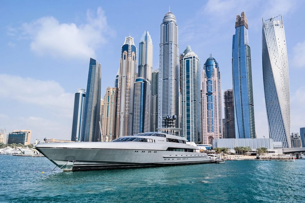 Arabian Gulf Yachting Dubai Abu Dhabi And Luxury In The Middle East.