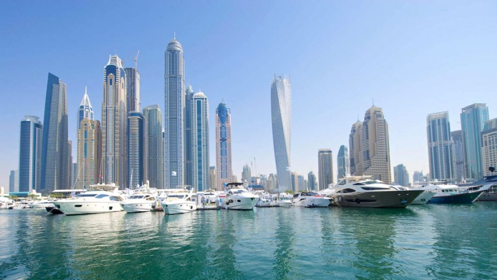 Arabian Gulf Yachting Dubai Abu Dhabi And Luxury In The Middle East.