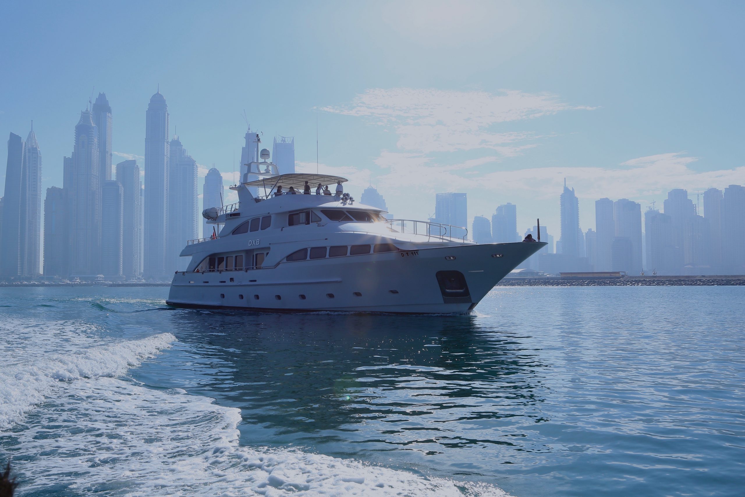 Arabian Gulf Yachting; Dubai, Abu Dhabi And Luxury In The Middle East.