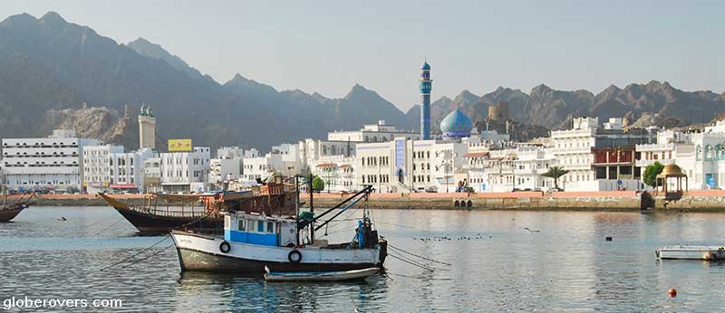 Arabian Peninsula Odyssey Yachting Omans Coastline And Cultural Gems.