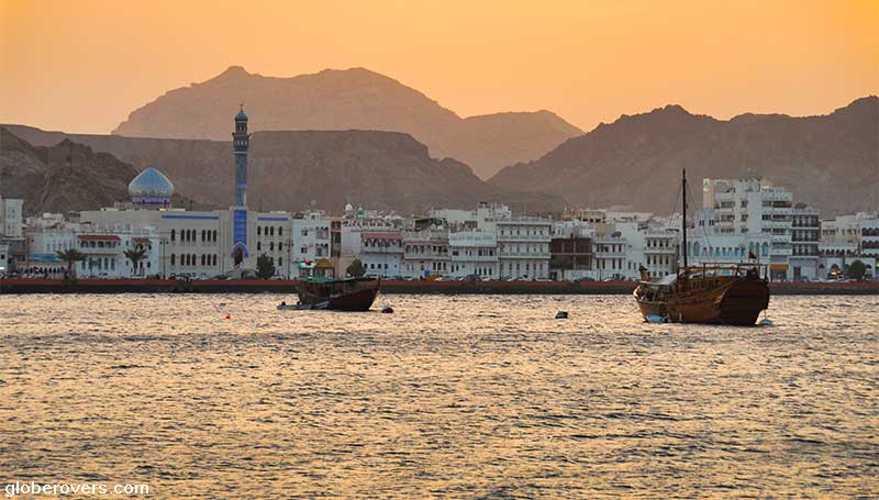Arabian Peninsula Odyssey   Yachting Oman’s Coastline And Cultural Gems.