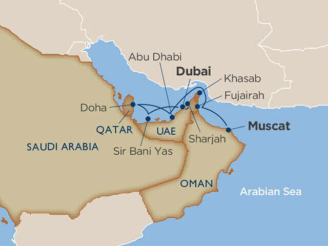 Arabian Peninsula Yachting From Qatar To Saudi Arabias Coastal Wonders.