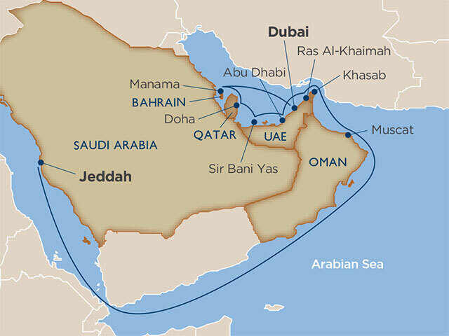 Arabian Peninsula Yachting From Qatar To Saudi Arabias Coastal Wonders.