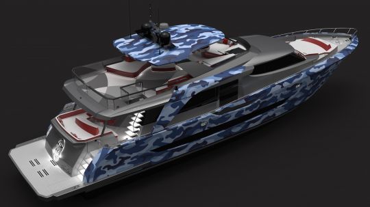Art On Water    Collaborations Between Artists And Yacht Designers