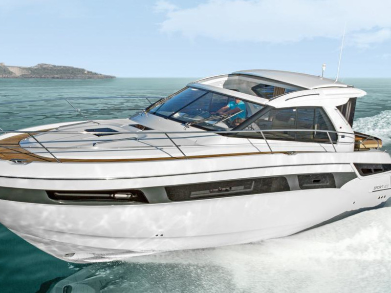 Bavaria S40 Coupe A Nice Motor Yacht To Charter
