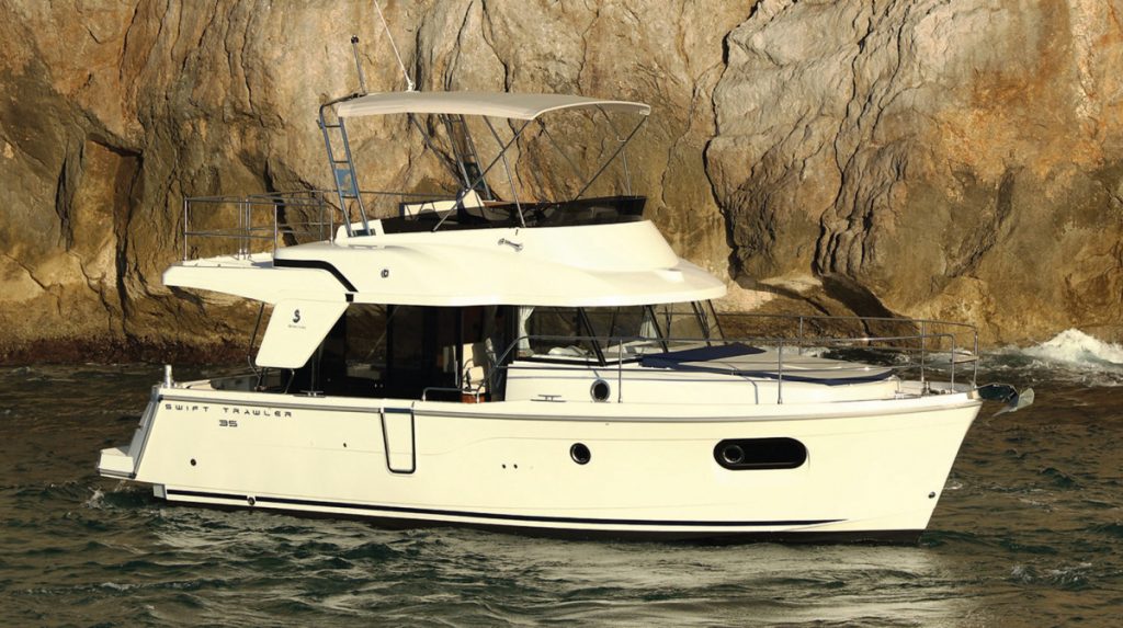 Beneteau Swift Trawler 35 A Nice Motor Yacht To Charter