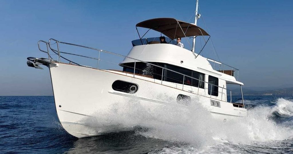 Beneteau Swift Trawler 44 A Nice Motor Yacht To Charter