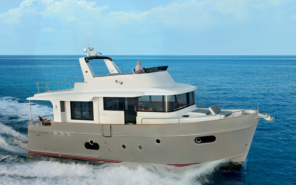 Beneteau Swift Trawler 50 An Incredible Motor Yacht To Charter