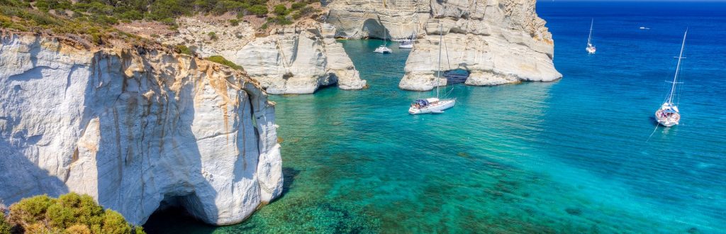 Beyond Santorini Lesser-Known Cyclades Islands Yachting.