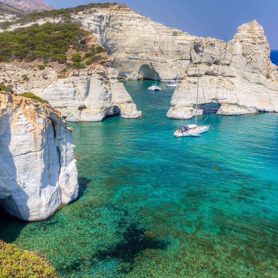 Beyond Santorini Lesser-Known Cyclades Islands Yachting.