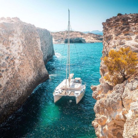 Beyond Santorini: Lesser-Known Cyclades Islands Yachting.