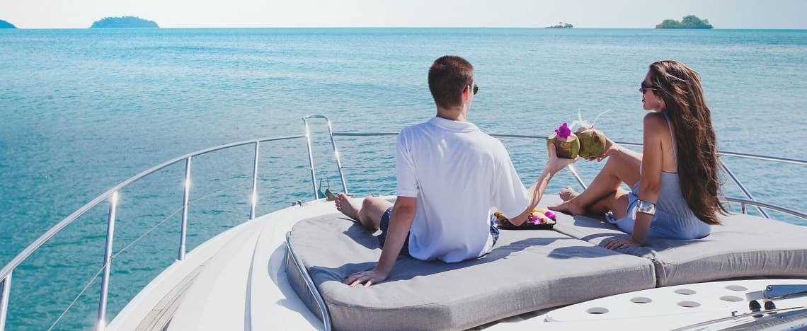 Can I Book A Yacht Charter For A Honeymoon?