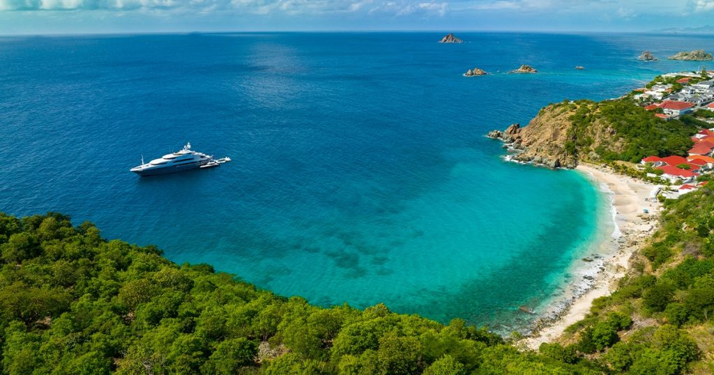 Caribbean Dreams Navigating The Paradise Islands On A Superyacht.