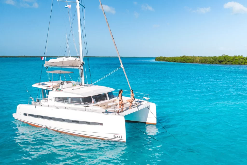 Caribbean Dreams Navigating The Paradise Islands On A Superyacht.