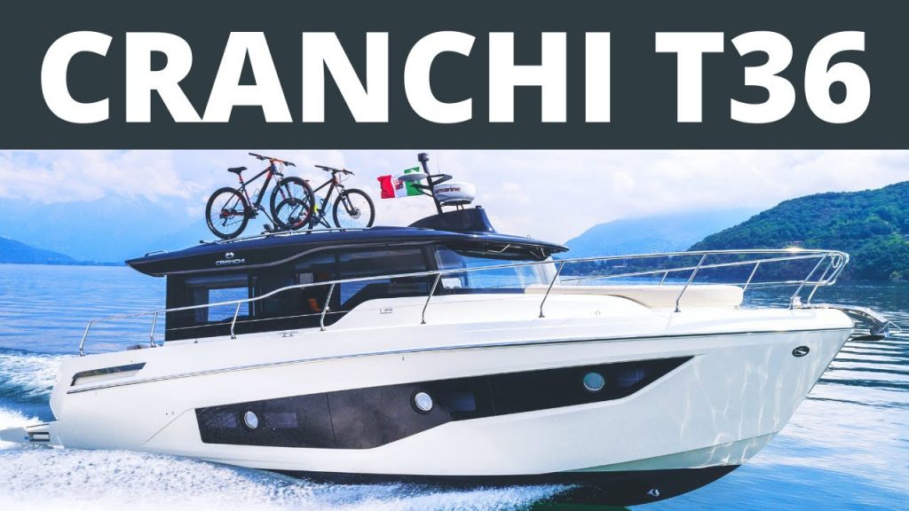 Cranchi T36 Crossover A Nice Motor Yacht To Charter