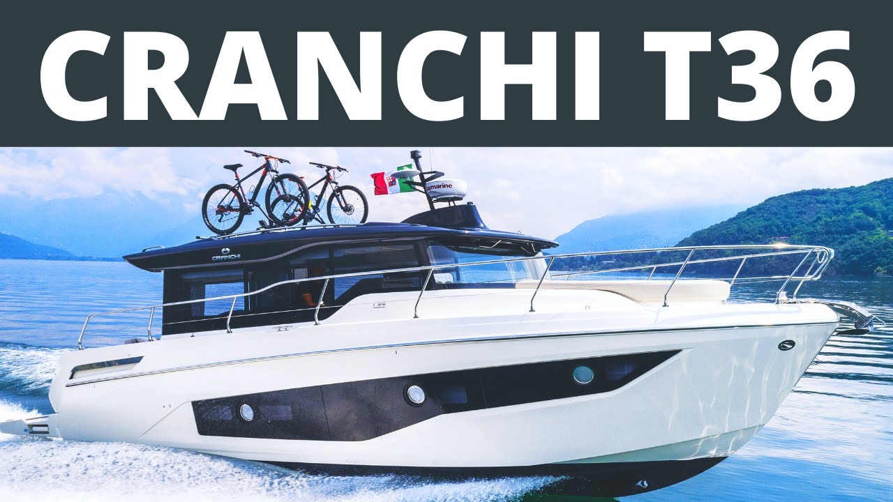 Cranchi T36 Crossover: A Nice Motor Yacht To Charter