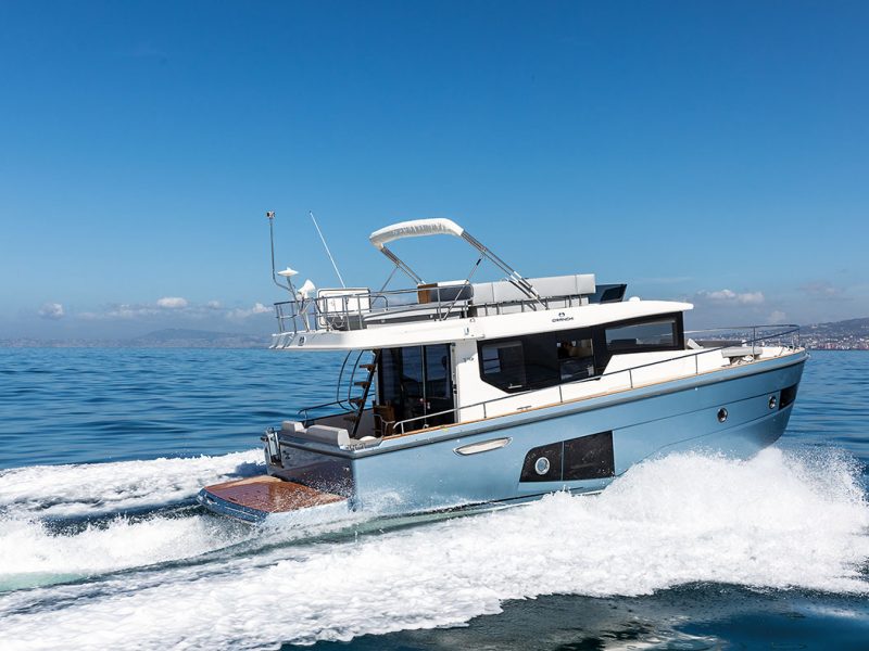Cranchi T43 A Very Good Motor Yacht To Charter