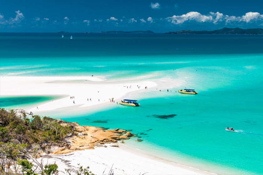 Enchanting Whitsunday Islands Yachting In Australias Aquatic Playground.