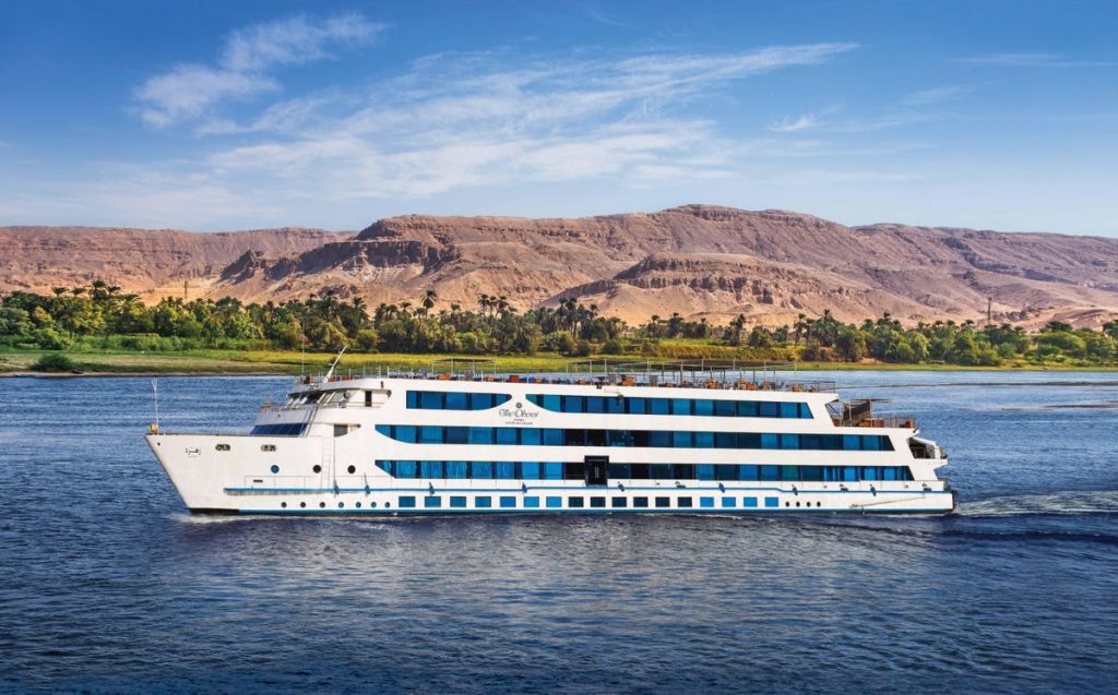 Experiencing Egypts Nile By Superyacht Ancient Sites And Modern Luxury.