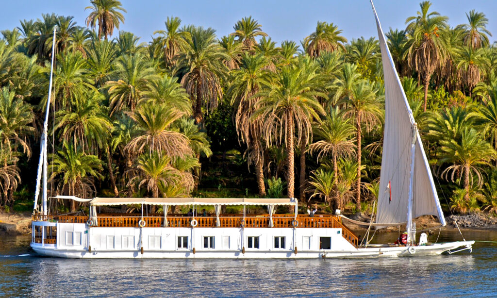 Experiencing Egypts Nile By Superyacht Ancient Sites And Modern Luxury.